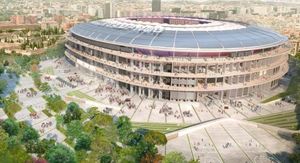 Novi stadion Barcelone - Camp Nou.