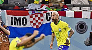 Neymar protiv Hrvatske