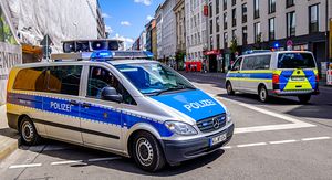 Njemačka policija, ilustracija