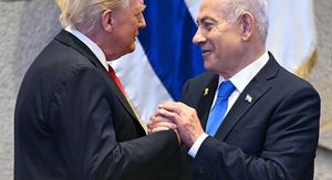 Donald Trump i Benjamin Netanyahu