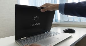 Nadogradnja operativnog sustava, ilustracija