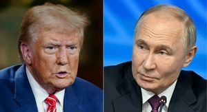 Donald Trump, Vladimir Putin