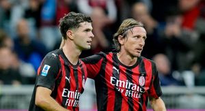 Christian Pulišić i Luka Modrić