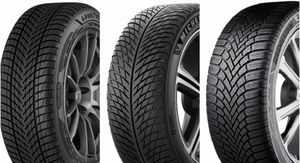 Tri najbolje zimske gume
