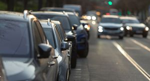 Automobili, ilustracija