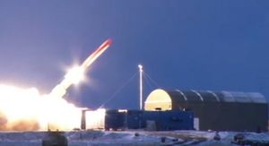 Lansiranje Burevestnika