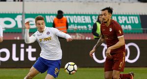 Franko Kovačević u dresu ajduka