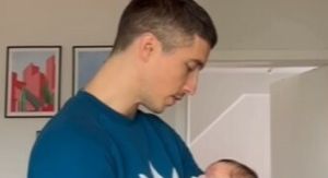 Marko Petrić s kćerkicom - 4