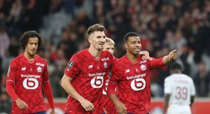 Hamza Igamane, napadač Lillea