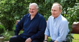 Lukašenko i Putin u posjetu samostanu Valaam