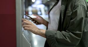 Ilustracija; Željeznički terminal