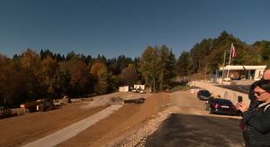 Završni radovi na klizištu - 2