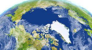 Arktik i Grenland, ilustracija