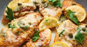 Pileća piccata