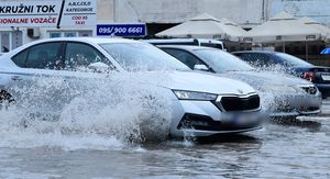 Poplavljena Ulica Domovinskog rata u Splitu - 6