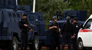 Policija u Banjskoj na Kosovu - 3