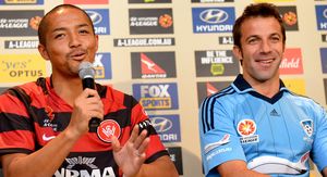 Shinji Ono i Alessandro Del Piero