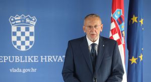 Davor Božinović, ministar unutarnjih poslova