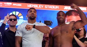 Anthony Joshua i Daniel Dubois