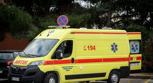 Vozilo hitne pomoći, ilustracija