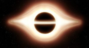 Crna rupa, ilustracija