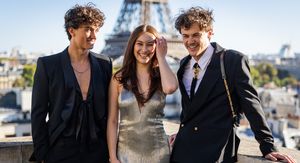 Gavin Casalegno, Lola Tung, Christopher Briney