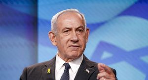 Benjamin Netanyahu