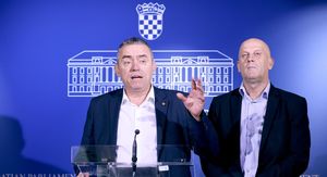 Stipo Mlinarić Ćipe i Ivica Kukavica