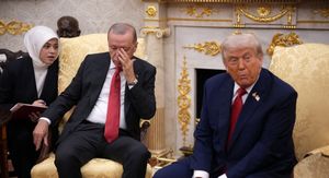 Recep Tayyip Erdogan, Donald Trump