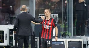 Massimiliano Allegri i Luka Modrić