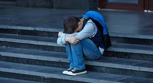 Vršnjačko nasilje, ilustracija