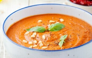 Kremasta juha od rajčice