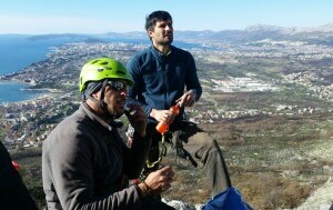 Via ferrata Perunika