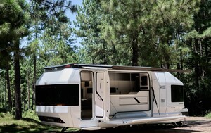 Futuristička kamp-kučica start-upa Skydream Caravans - 3