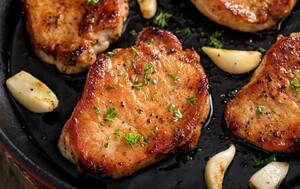 Sočni svinjski kotleti