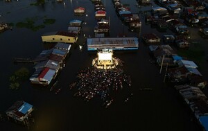 Muyuna filmski festival u Peruu na rijeci Amazoni - 1