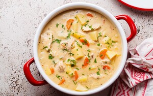 Kremasto varivo s piletinom