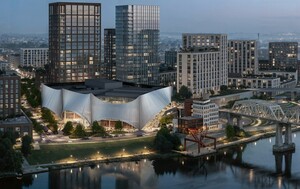 Tennessee Performing Arts Center, Bjarke Ingels Group - 2