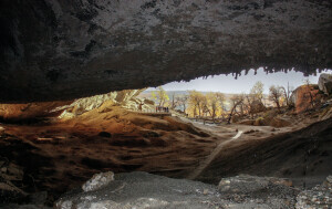 Cueva del Milodon, Čile - 1