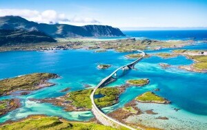 Norveška cesta Atlantic Ocean Road