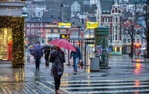 Bergen u Norveškoj je najkišovitiji grad u Europi - 1