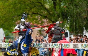 Srednjovjekovni viteški turnir u Slatinskom Drenovcu - 2