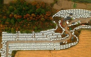 Groblje električnih automobila u ruralnom dijelu Kine - 5