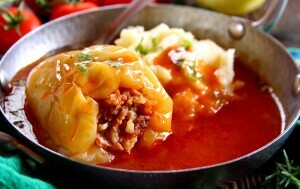 Punjena paprika/Ilustracija
