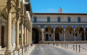 Spedale degli Innocenti u Firenci - 5