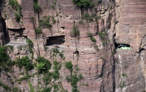 Tunel Guoliang u Kini - 1