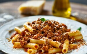 Pasta alla Montecarlo