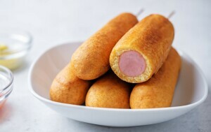 Mini pohane hrenovke