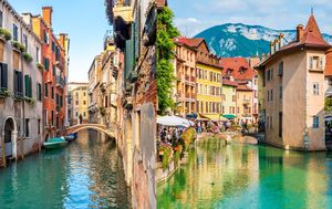 Venecija vs. Annecy