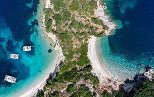 Plaža Gidaki na Itaki